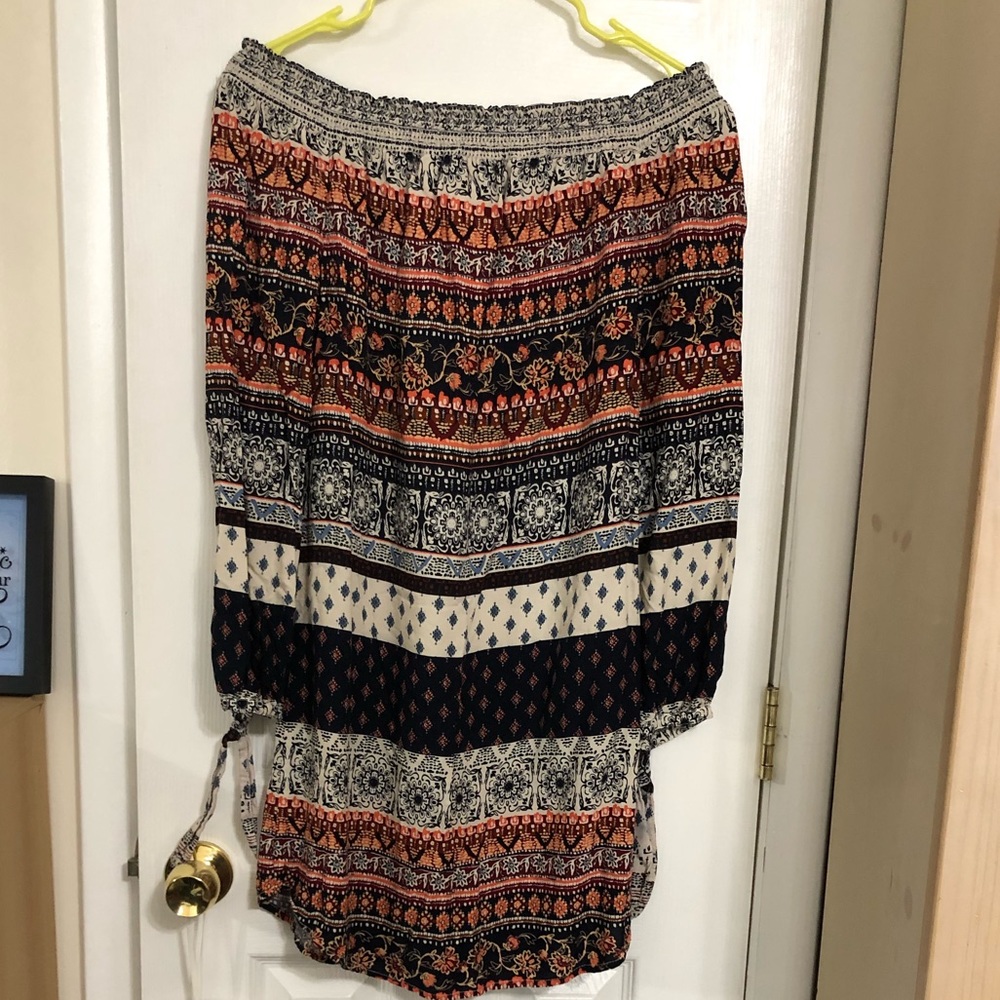 Sleeved Boho Style Dress ✨ 🌻